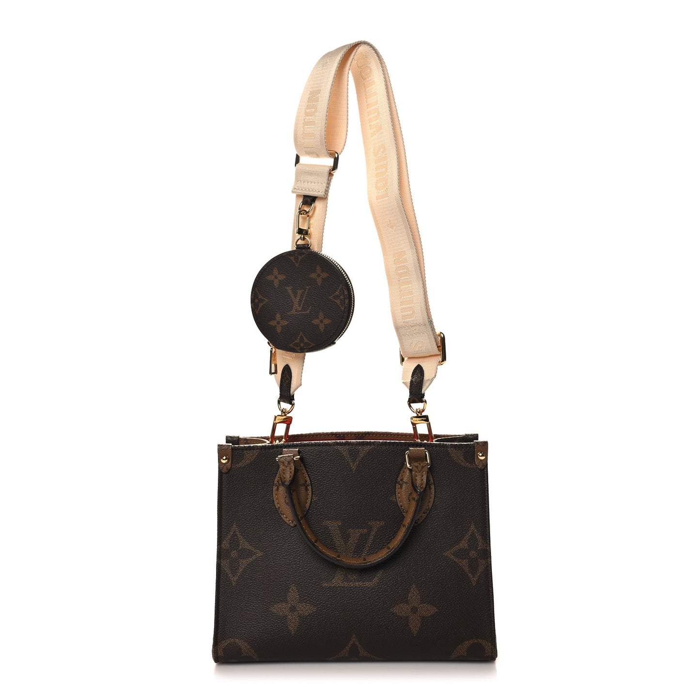 Reverse Monogram Giant Onthego PM