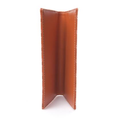 Goyard Goyardine Passport Holder Orange 4 of 5