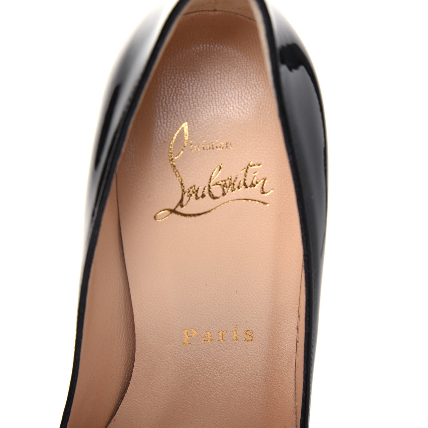 Patent Corneille 100 Pumps 36 Black