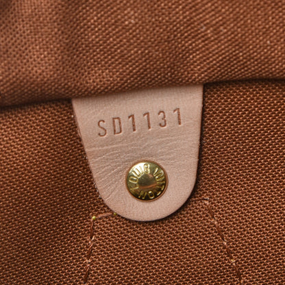 Louis Vuitton Monogram Speedy Bandouliere 35 7 of 7