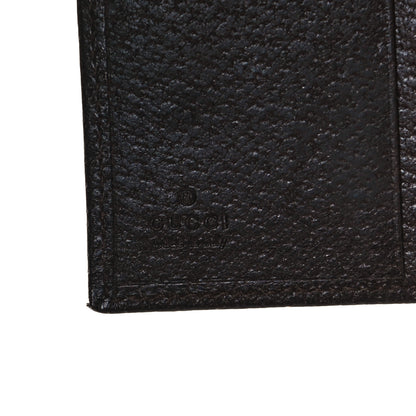Gucci GG Monogram Bi-Fold Wallet Dark Brown 7 of 8