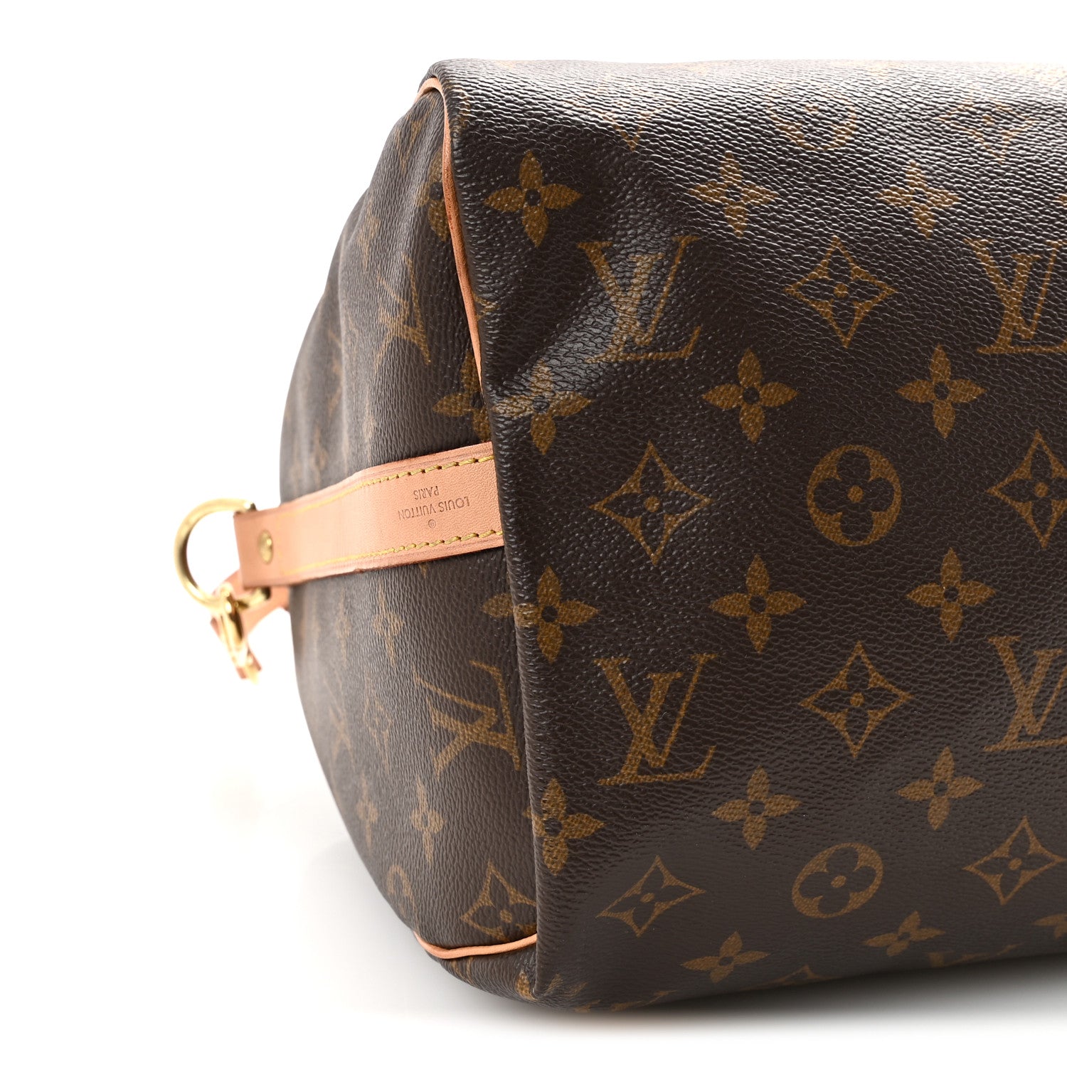 Louis Vuitton Monogram Speedy Bandouliere 30 9 of 10