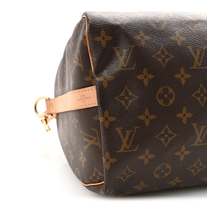 Louis Vuitton Monogram Speedy Bandouliere 30 9 of 10