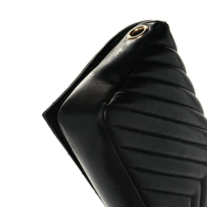 Saint Laurent Lambskin Matelasse Monogram Kate 99 Black 12 of 17