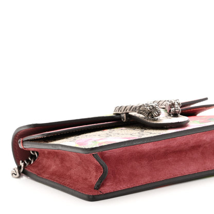 Gucci GG Supreme Monogram Blooms Super Mini Dionysus Shoulder Bag Beige Multicolor Dry Rose 8 of 10