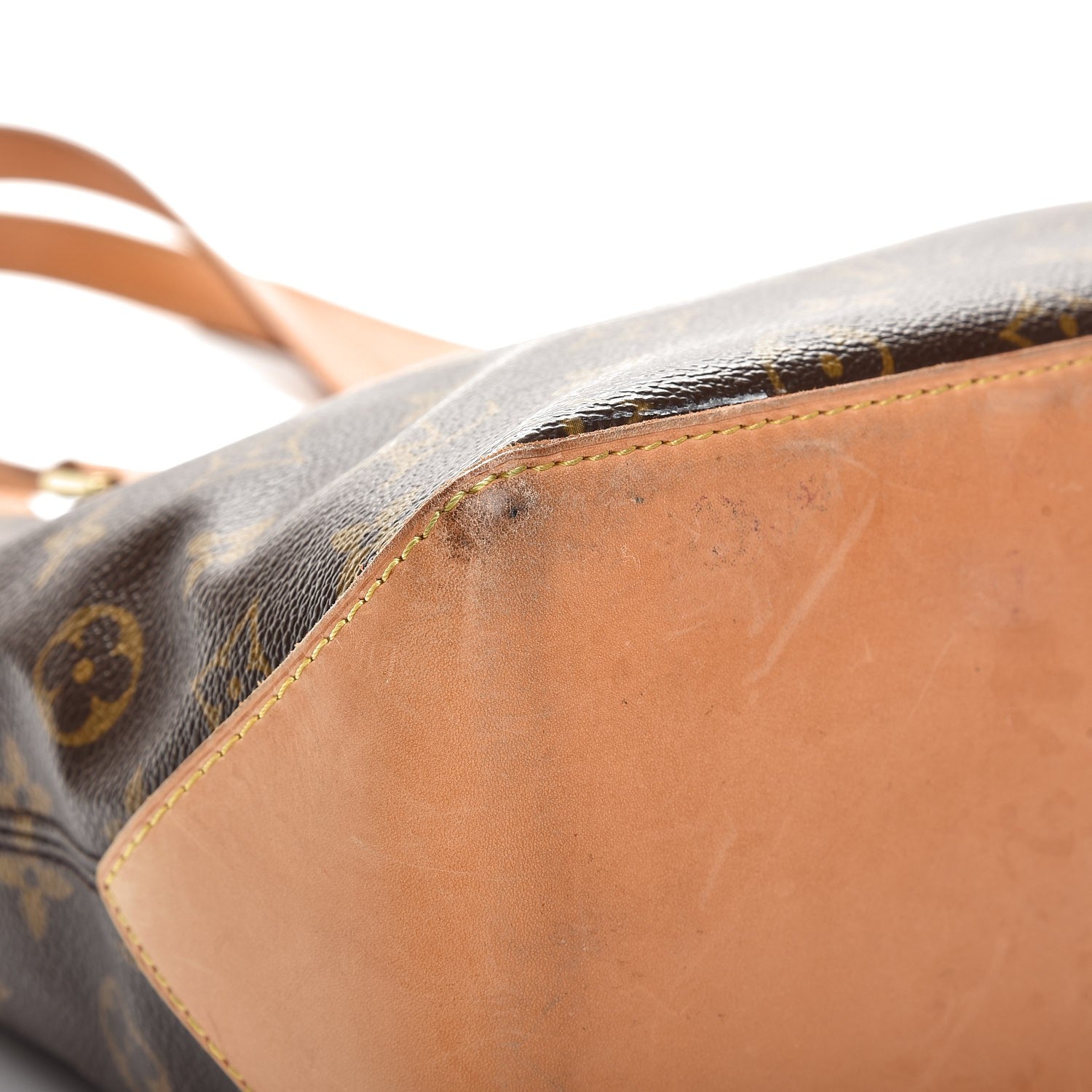 Louis Vuitton Monogram Cabas Piano 9 of 13