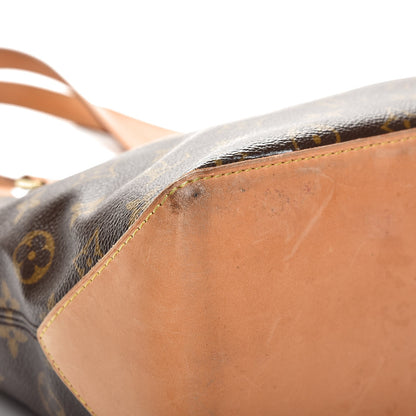 Louis Vuitton Monogram Cabas Piano 9 of 13