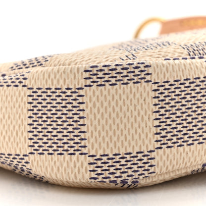 Louis Vuitton Damier Azur Mini Pochette Accessories 10 of 12