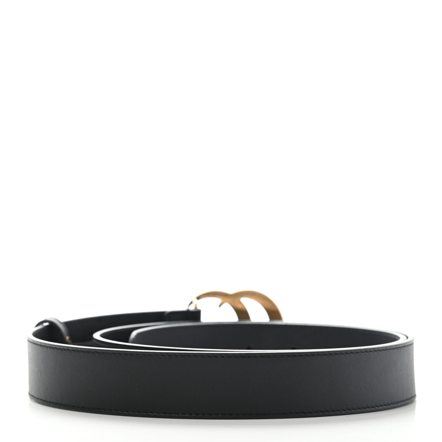 Calfskin Double G 30mm Belt 100 40 Black
