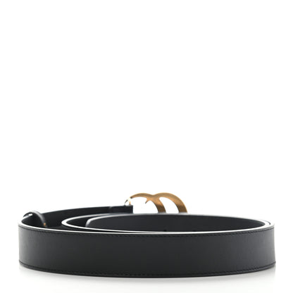 Gucci Calfskin Double G 30mm Belt 100 40 Black 2 of 8