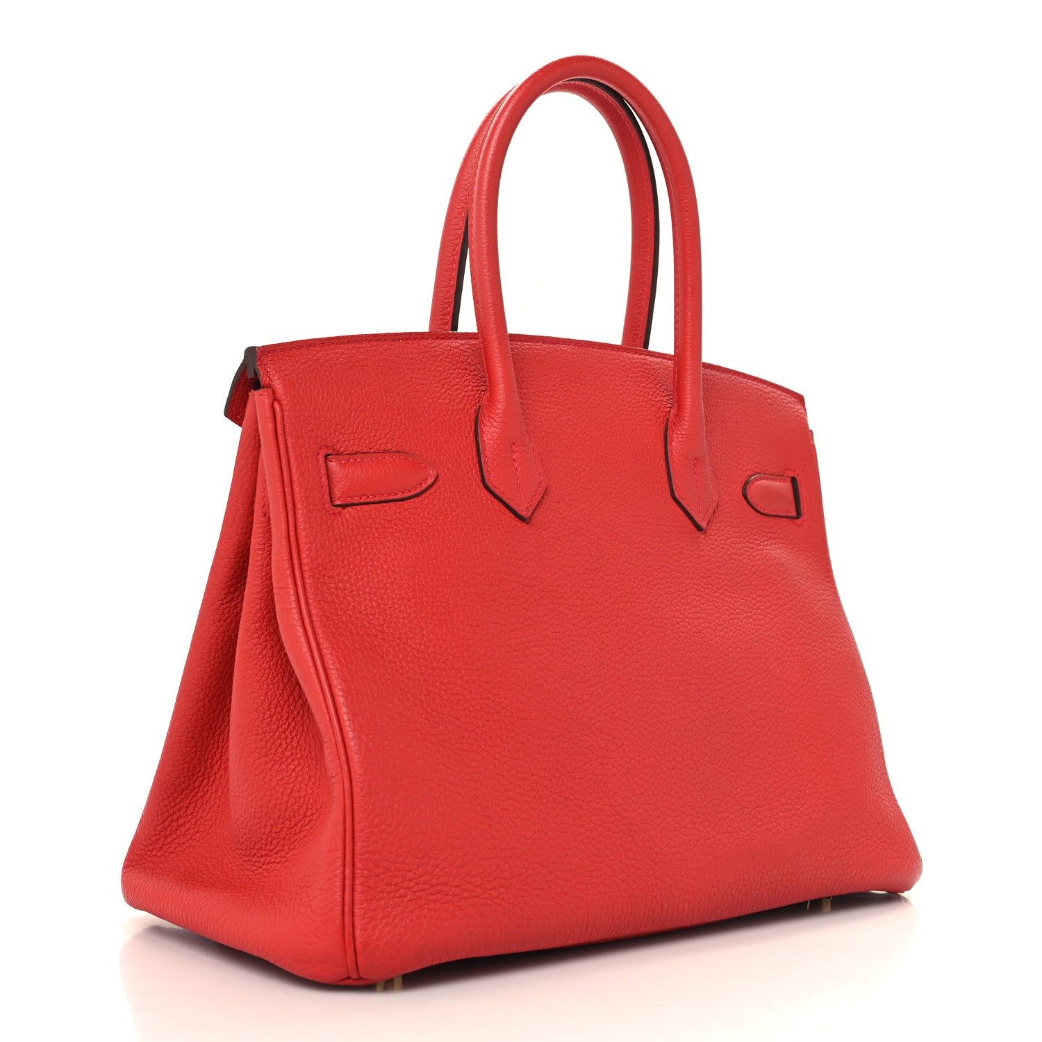 Hermes Togo Birkin 30 Rouge Tomate 3 of 13
