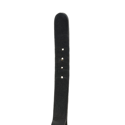 Chanel Lambskin Chain Bracelet Black 5 of 6