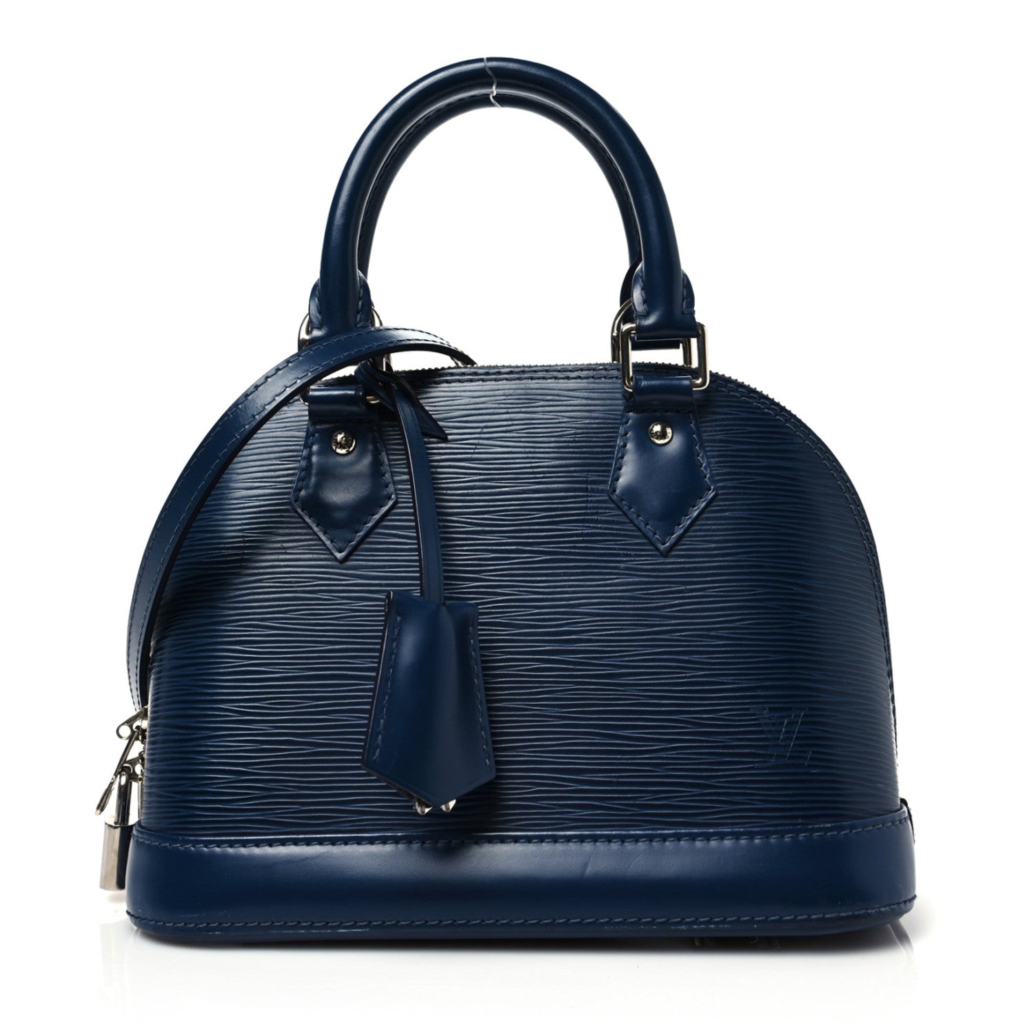 Louis Vuitton Epi Alma BB Indigo 1 of 8
