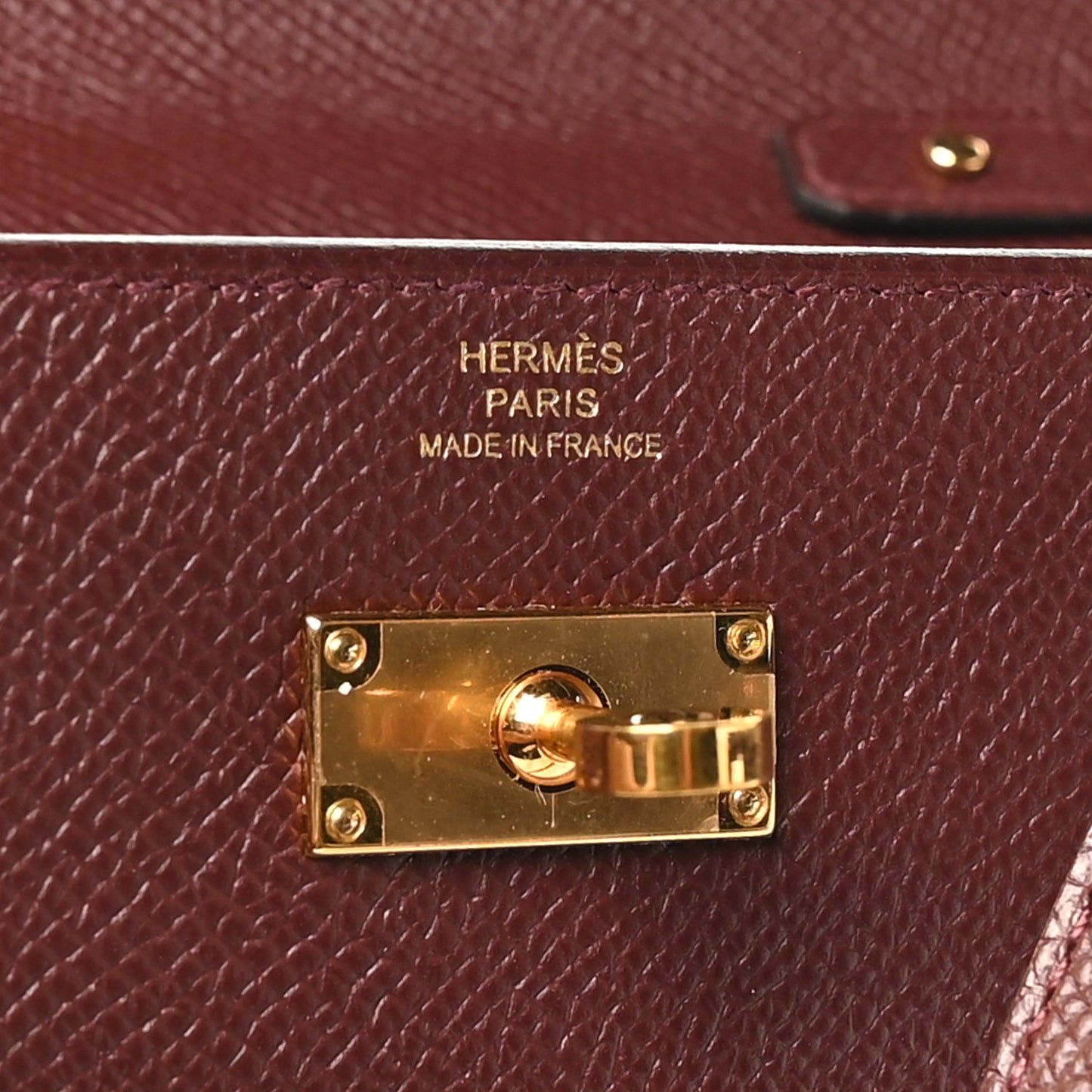Epsom Kelly Wallet To Go Rouge Sellier