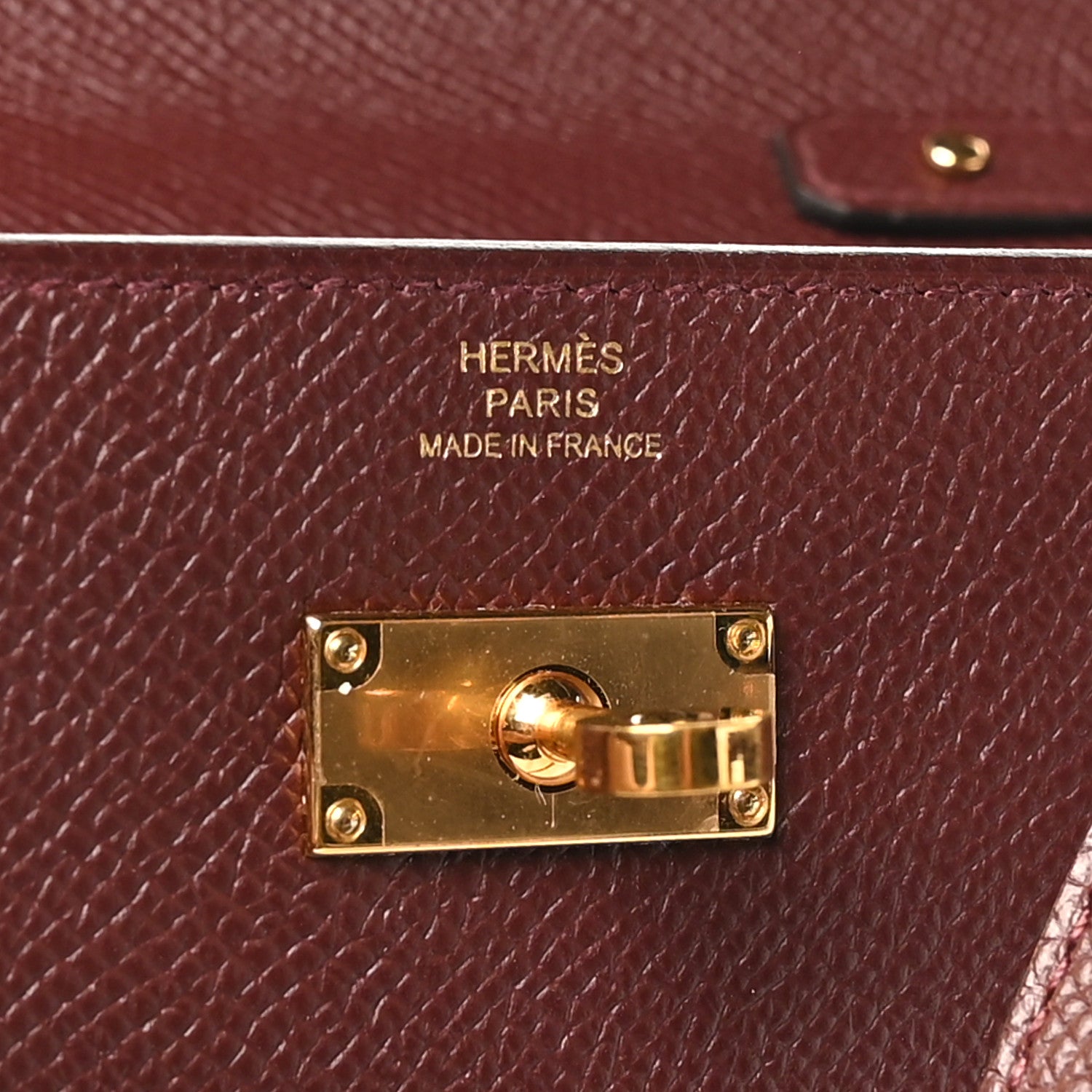 Hermes Epsom Kelly Wallet To Go Rouge Sellier 6 of 10