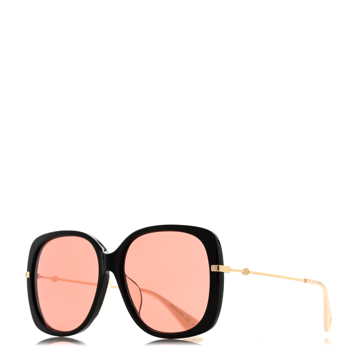 Square Frame GG0511S Sunglasses Orange Black