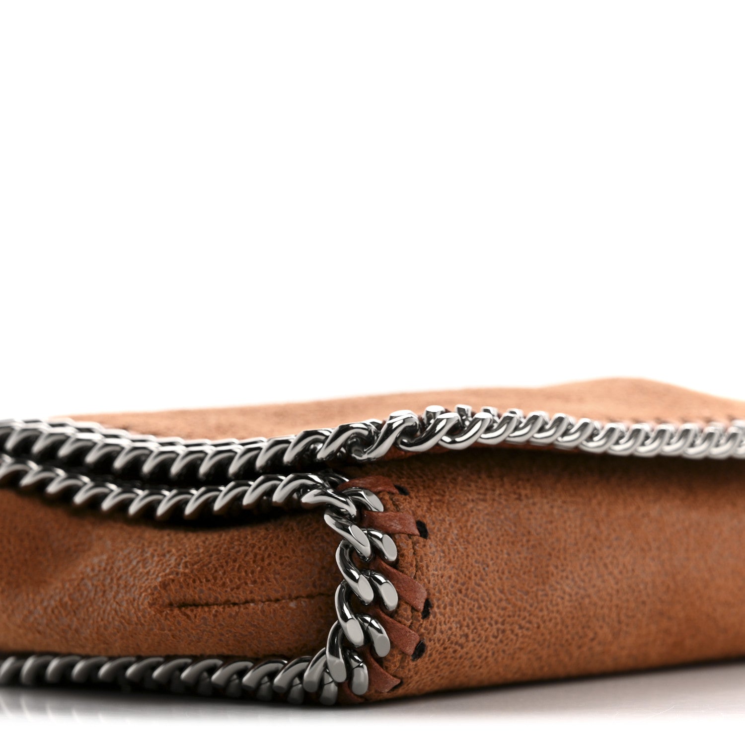 Stella McCartney Shaggy Deer Falabella Crossbody Bag Brandy 8 of 10