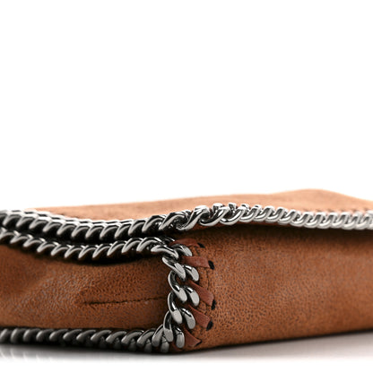 Stella McCartney Shaggy Deer Falabella Crossbody Bag Brandy 8 of 10