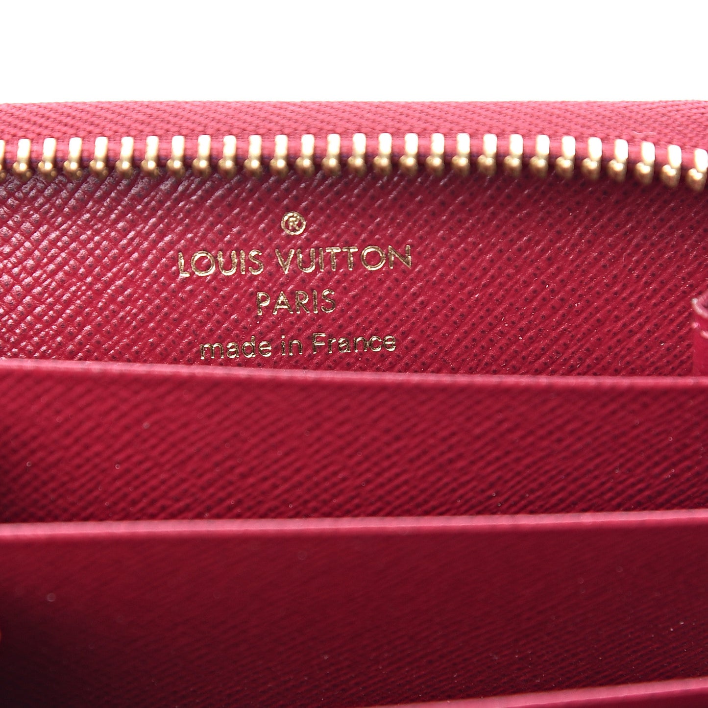 Monogram Zippy Multicartes Fuchsia