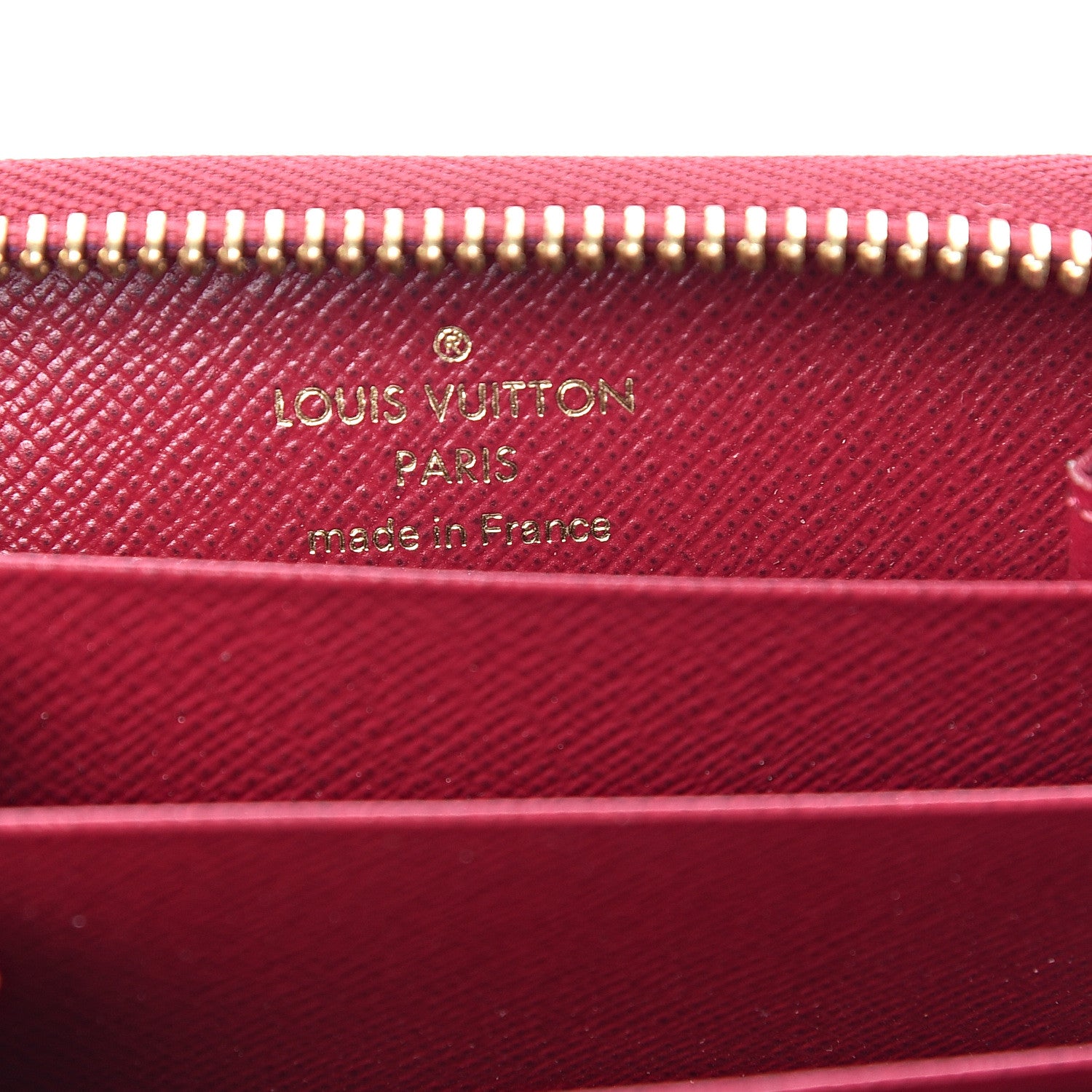 Louis Vuitton Monogram Zippy Multicartes Fuchsia 5 of 7