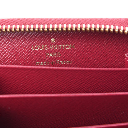 Louis Vuitton Monogram Zippy Multicartes Fuchsia 5 of 7