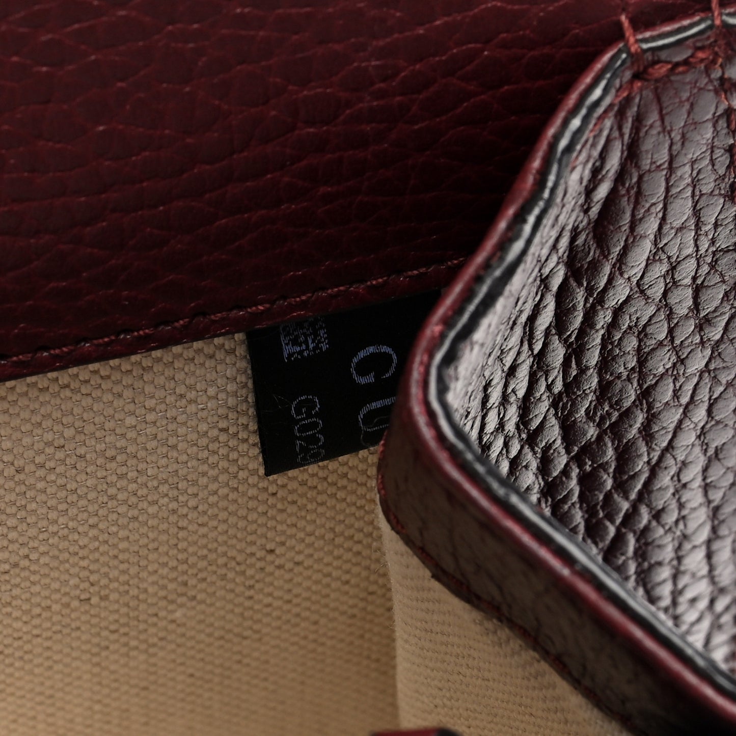 Dollar Calfskin Crystal Small Dionysus Shoulder Bag Vintage Bordeaux