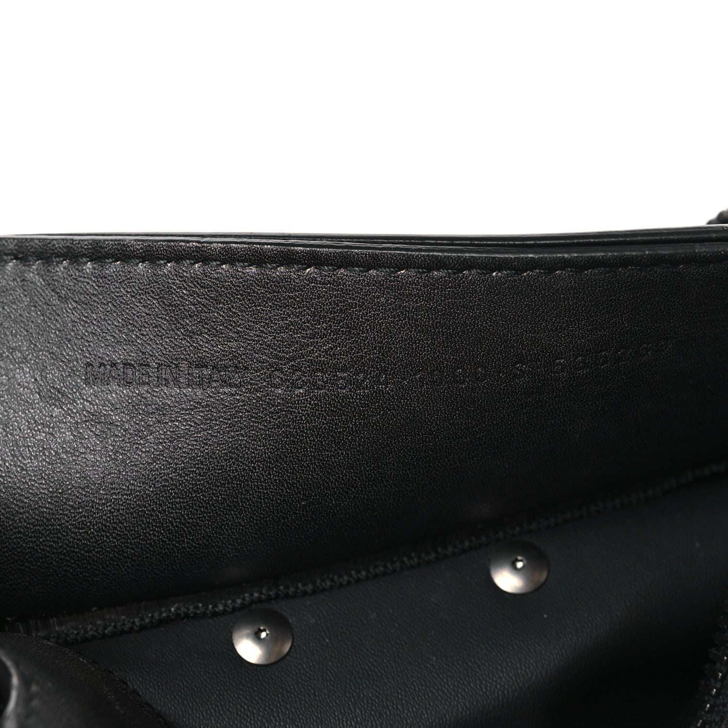 Balenciaga Used Calfskin Black Hardware Mini Neo Classic City Black 7 of 9