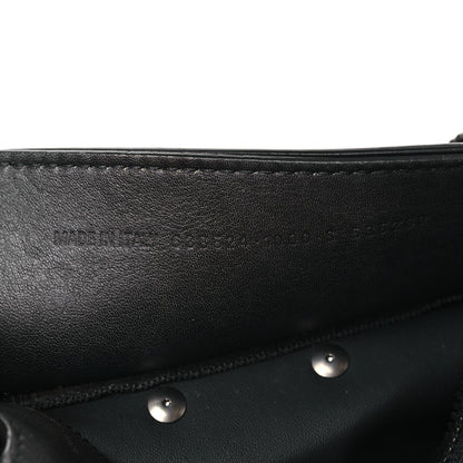 Balenciaga Used Calfskin Black Hardware Mini Neo Classic City Black 7 of 9
