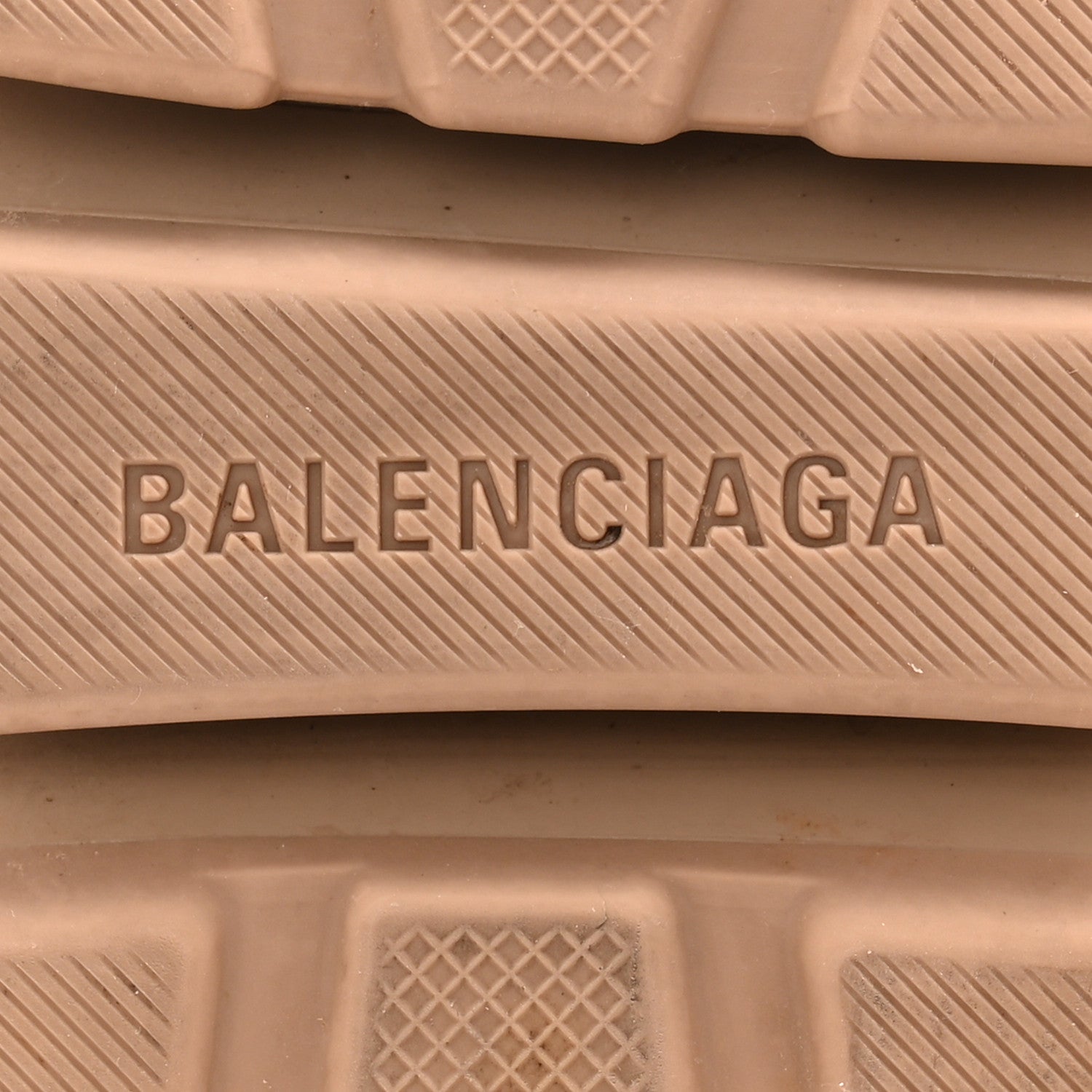 Balenciaga Technical 3D Recycled Knit Womens Speed 2.0 Sneakers 37 Monocolor Beige 7 of 9