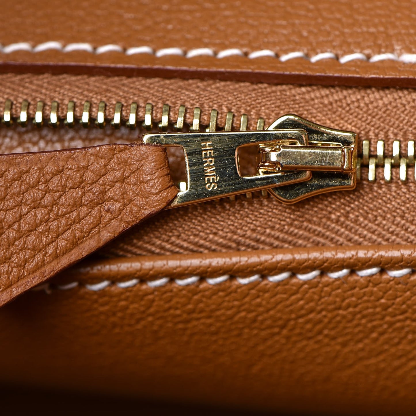 Togo Birkin 35 Gold