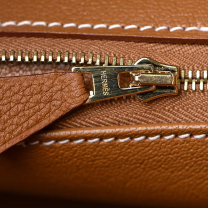 Hermes Togo Birkin 35 Gold 11 of 37