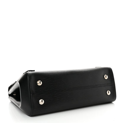 Louis Vuitton Epi Cluny MM Black 4 of 15