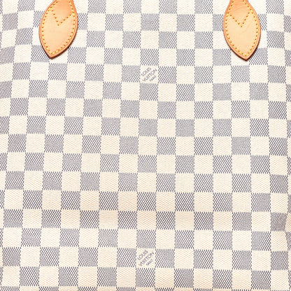 Louis Vuitton Damier Azur Neverfull MM 7 of 9