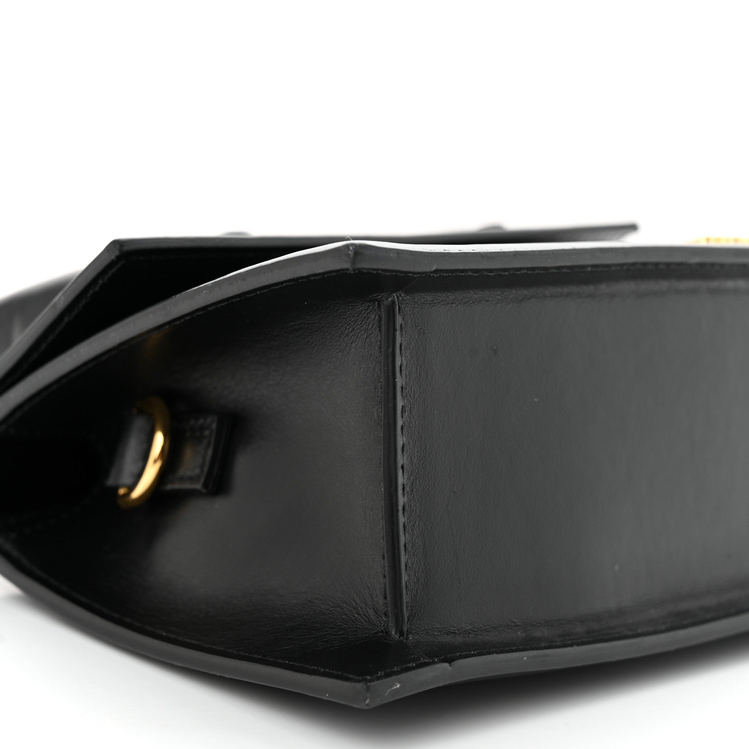 Jacquemus Smooth Calfskin Le Chiquito Noeud Black 8 of 9