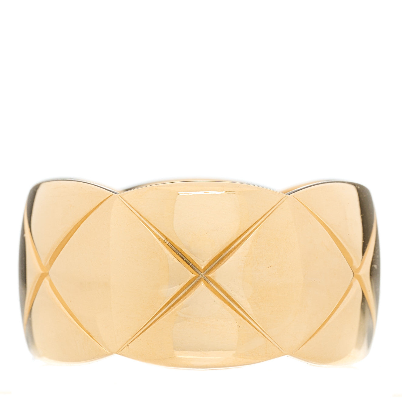 18K Yellow Gold Large Coco Crush Ring 53 6.5