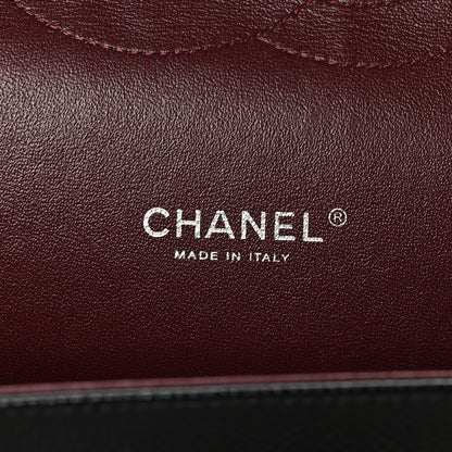 Chanel Caviar Quilted Maxi Double Flap Black 7 of 11