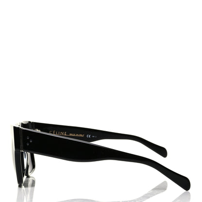 Celine Polarized ZZ Top Sunglasses CL 41756 Black 3 of 6