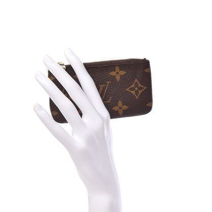 Louis Vuitton Monogram Key Pouch 2 of 7
