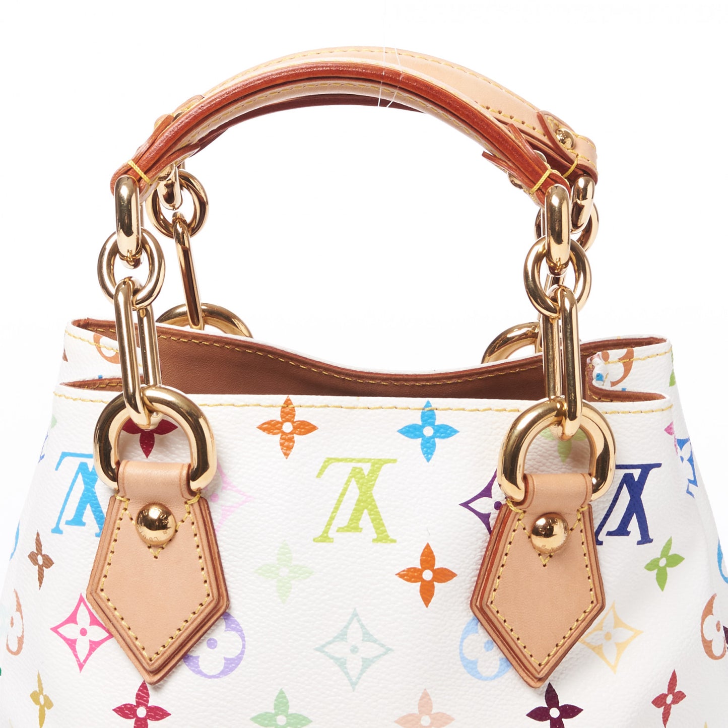 Monogram Multicolor Audra White