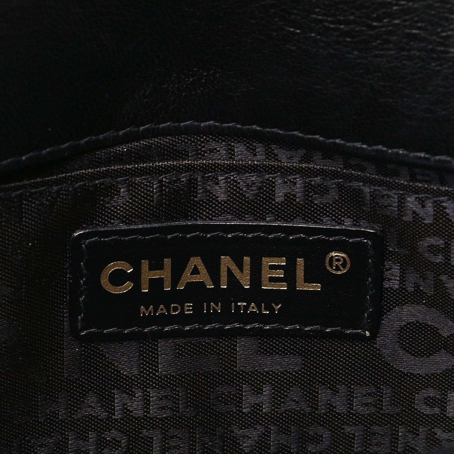 Chanel Lambskin Quilted Mini Chocolate Bar Camellia Flap Black 6 of 10