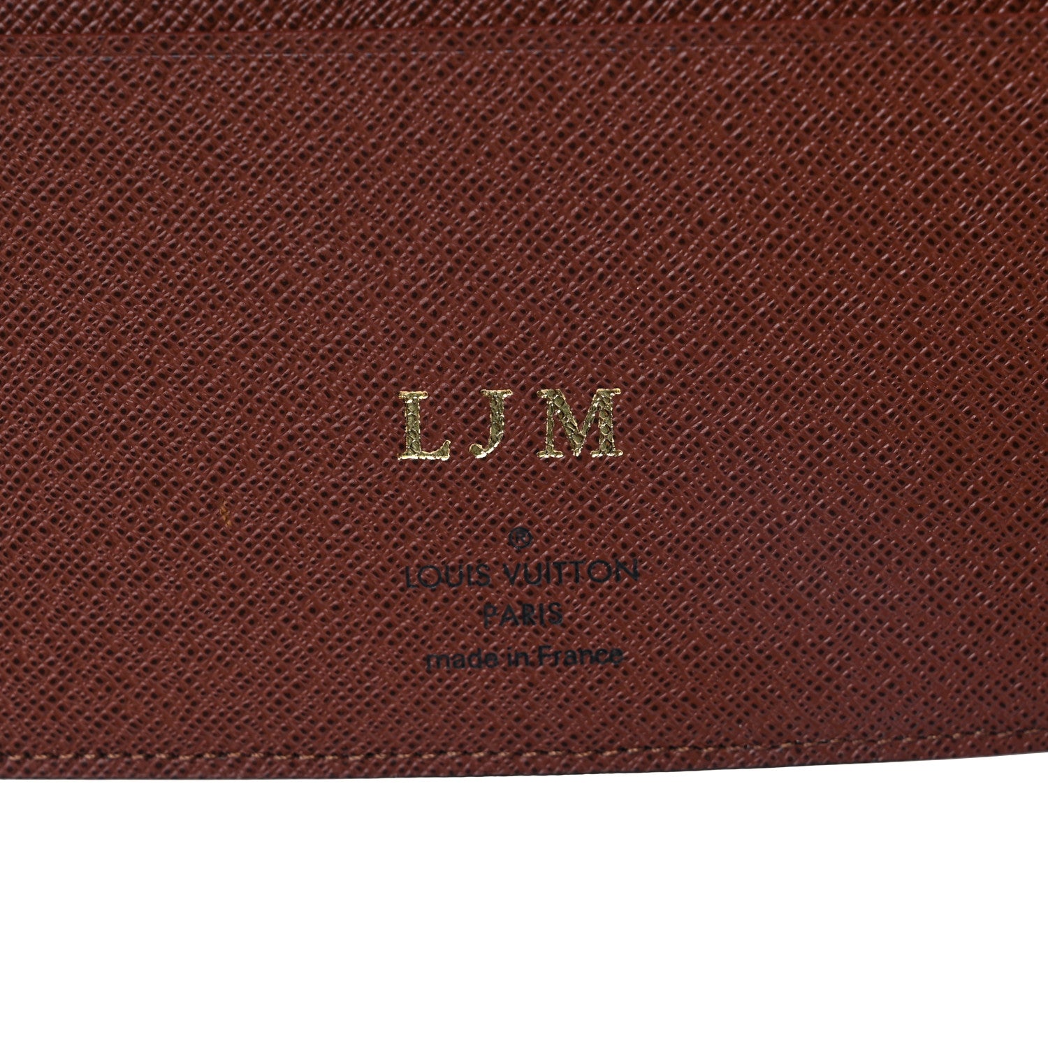 Louis Vuitton Monogram Desk Agenda Cover 6 of 6