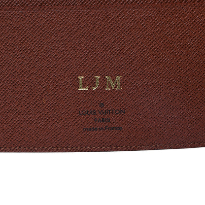 Louis Vuitton Monogram Desk Agenda Cover 6 of 6