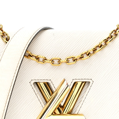 Louis Vuitton Epi Twist Shoulder Bag MM White 14 of 19