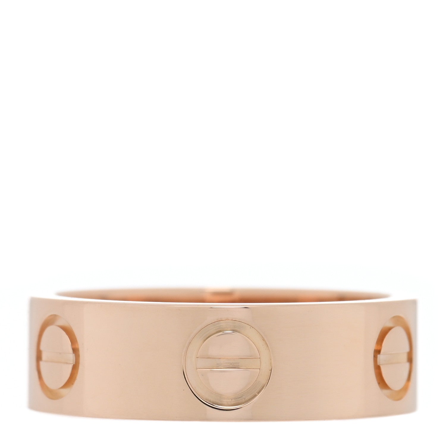 Cartier 18K Pink Gold 5.5mm LOVE Ring 50 5.25 1 of 4