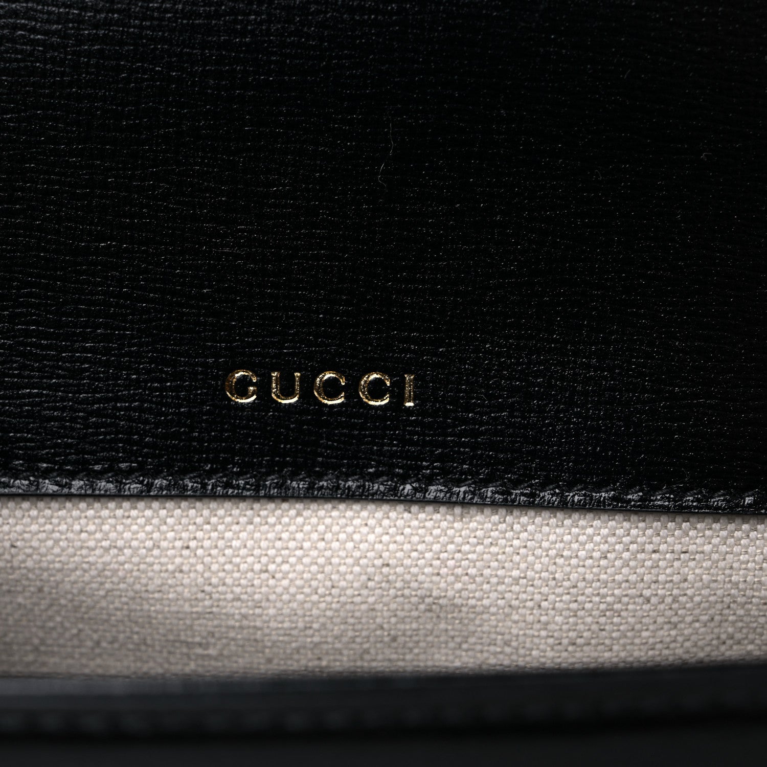 Gucci Azalea Calfskin Web Mini Horsebit 1955 Shoulder Bag Black 7 of 11