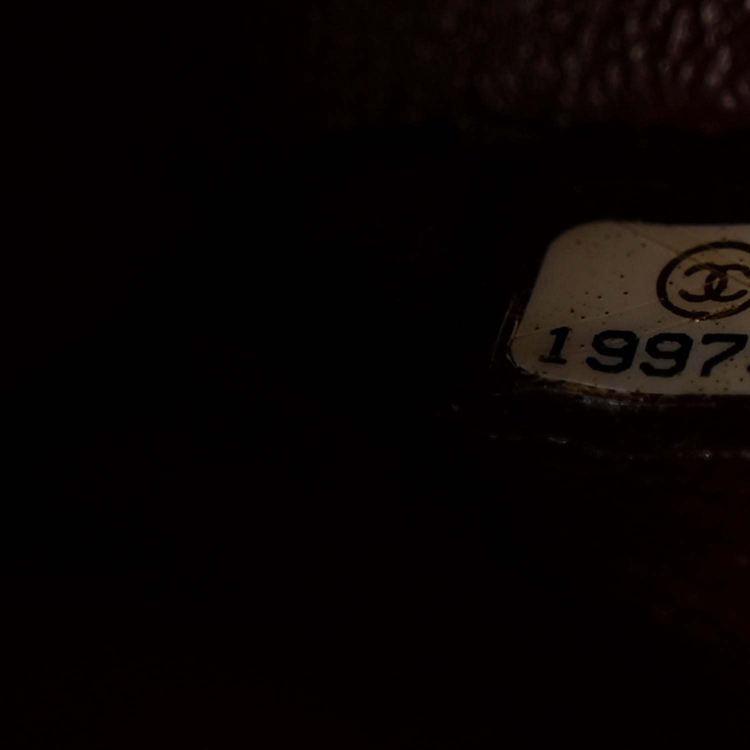 Chanel Lambskin Quilted Small Double Flap Black 7 of 11