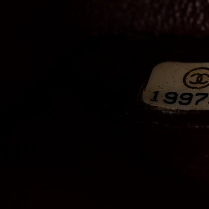 Chanel Lambskin Quilted Small Double Flap Black 7 of 11