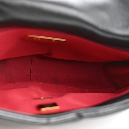 Chanel Goatskin Quilted Medium Chanel 19 Flap Black 5 of 15