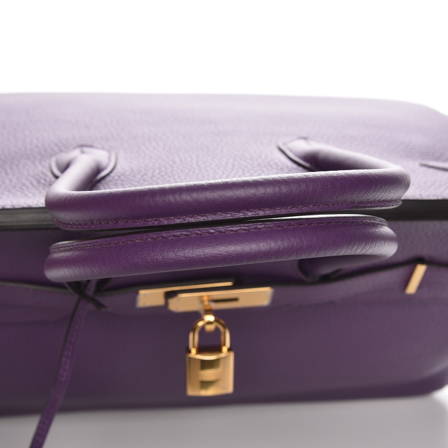 Taurillon Clemence Birkin 35 Ultraviolet