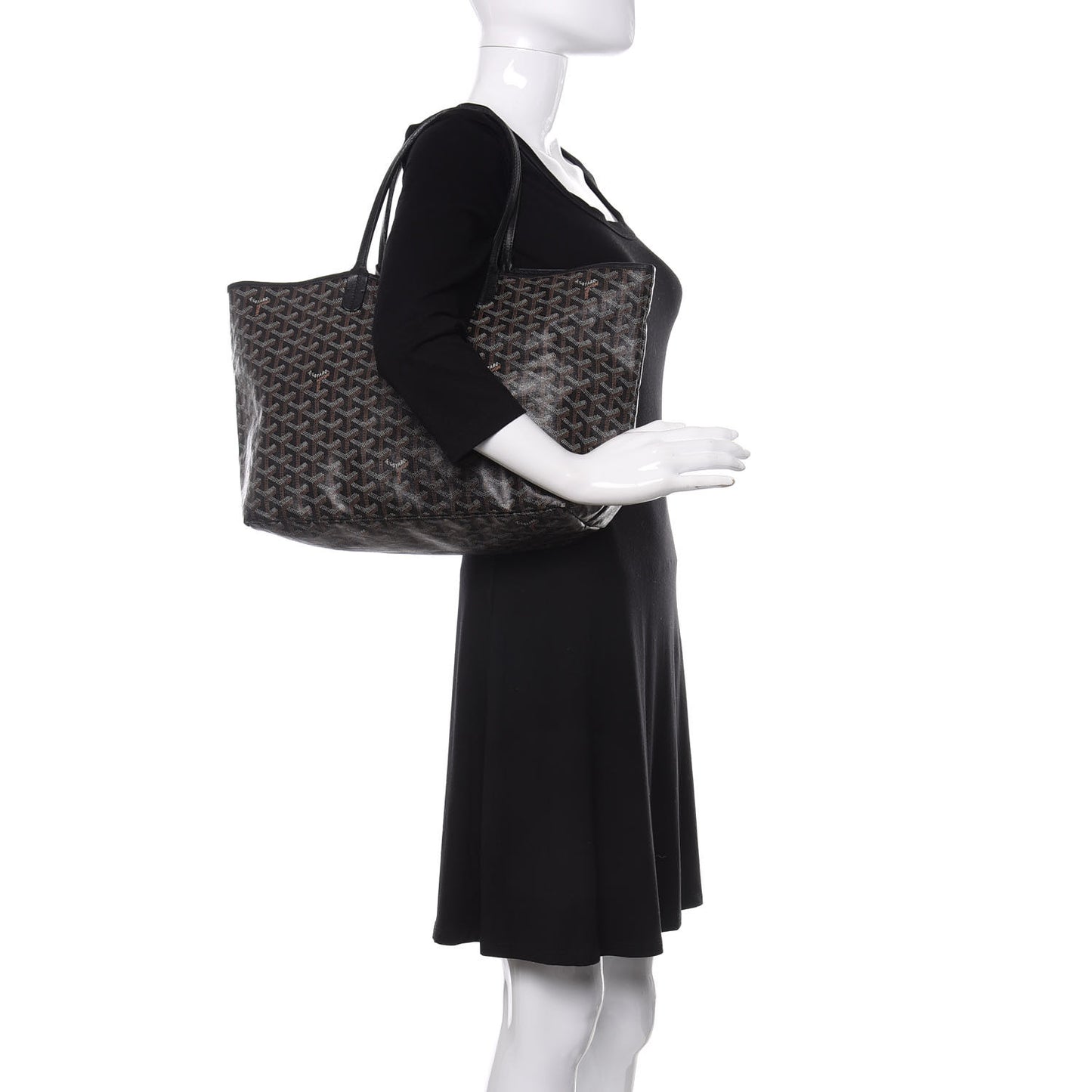 Goyardine Saint Louis PM Black